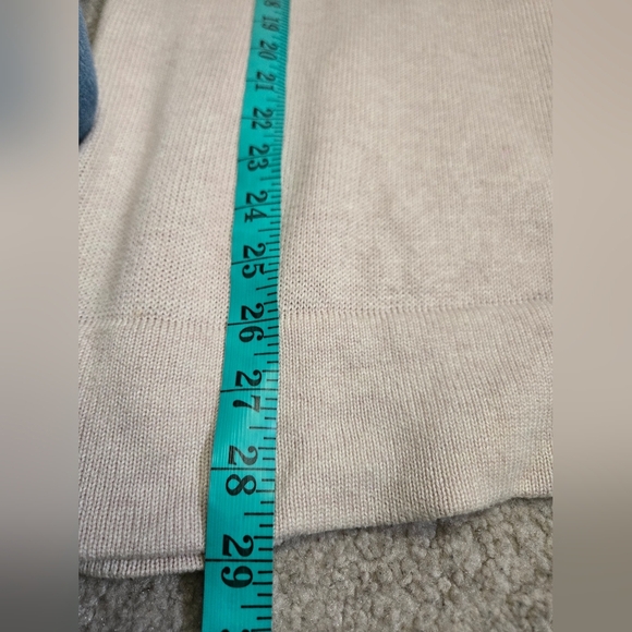 THEORY Cashmere Cotton Pale Pink Oversized Sleeveless Sweater with Pockets.Small - Picture 11 of 11